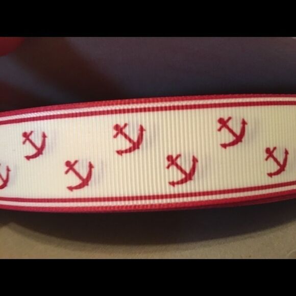 5/$24 grosgrain Ribbon 7/8” 5 yards anchor sail - Picture 4 of 9
